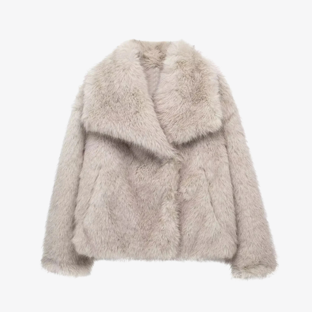 Colette Plush Coat