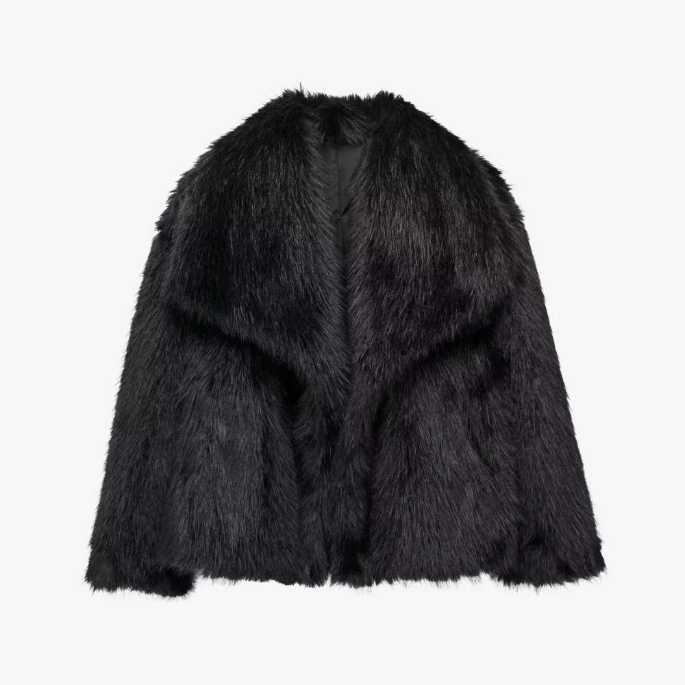 Colette Plush Coat