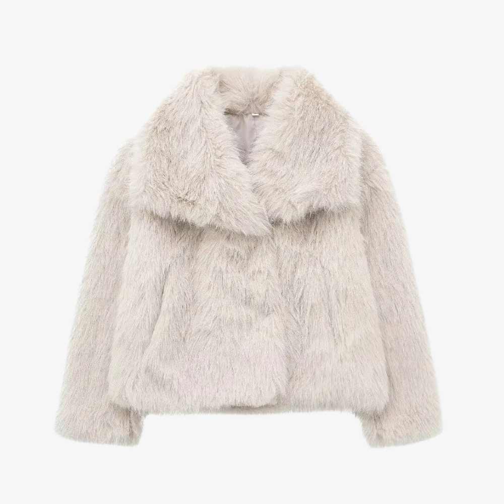 Colette Plush Coat