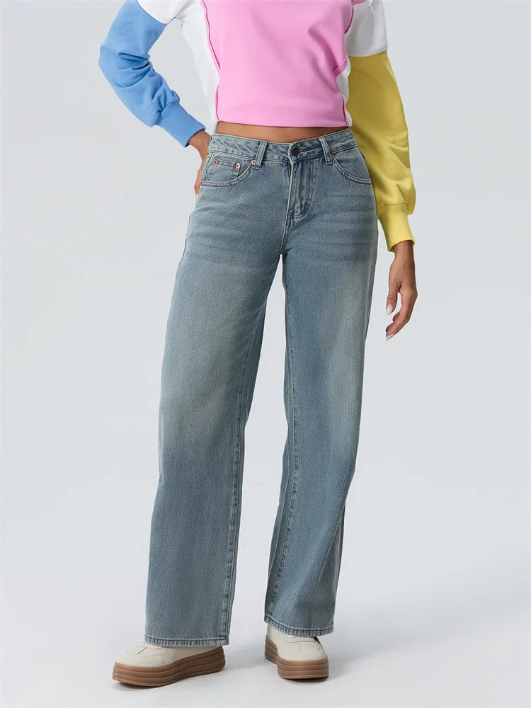 Mila Mom Jeans